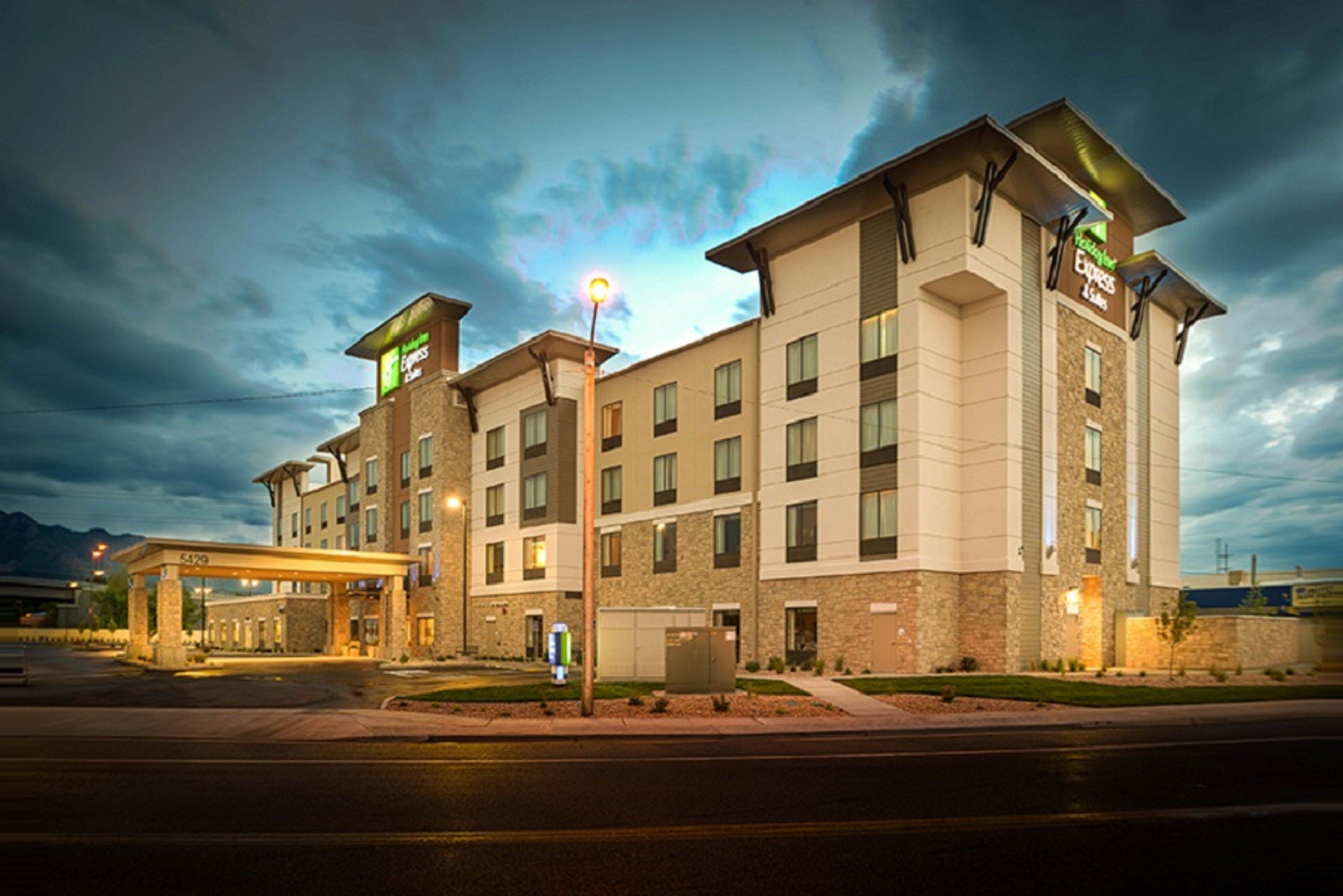 Holiday Inn Express & Suites Salt Lake City South-Murray By Ihg Exterior photo